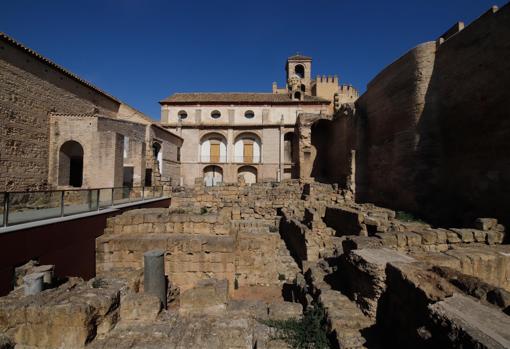 Torre de la Inquisición en el Alcázar de los Reyes Cristianos de Córdoba