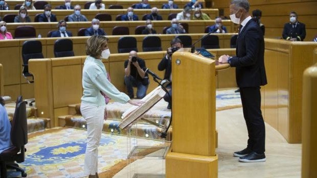 Susana Díaz toma posesión como senadora