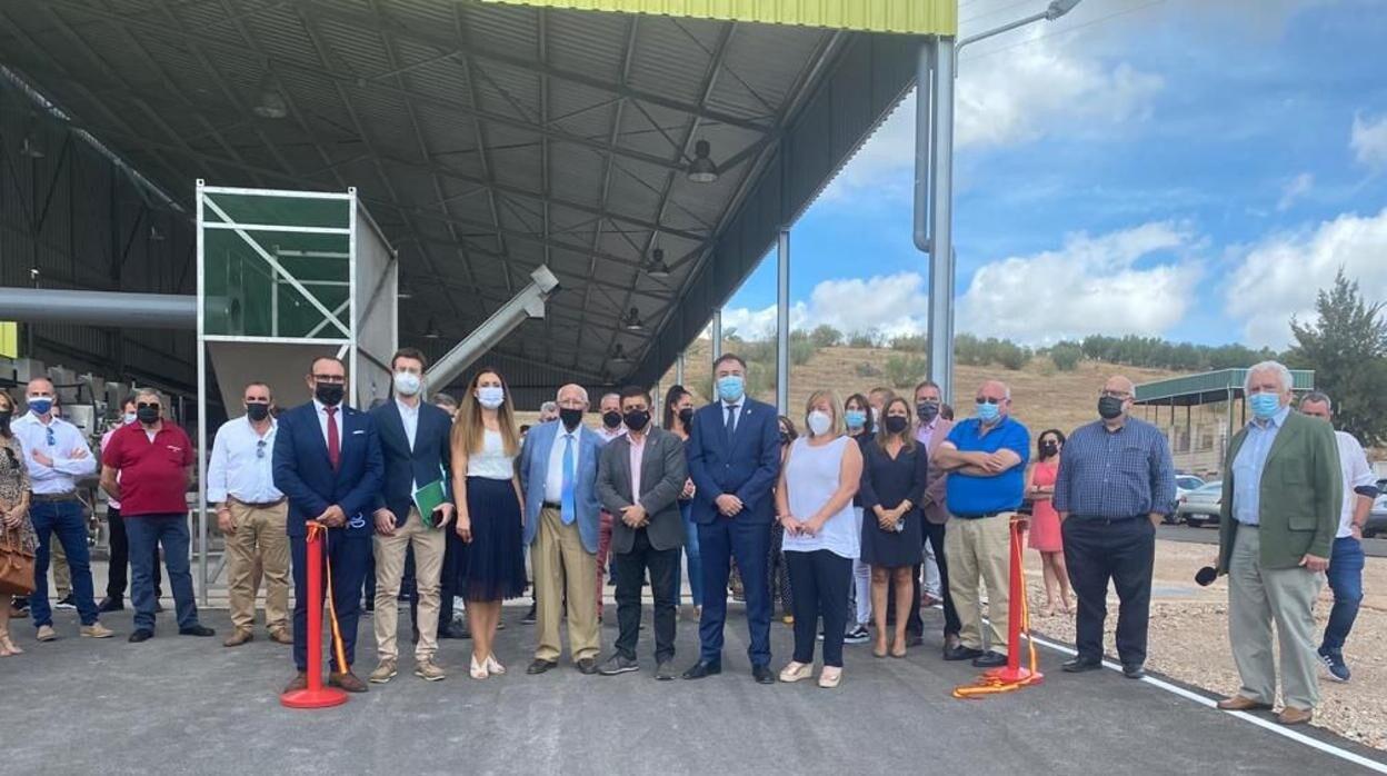 Planta de procesado de pistacho inaugurada en Navas de San Juan