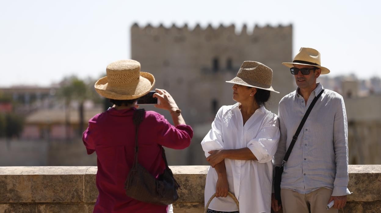 Visitantes en Córdoba en septiembre de 2021