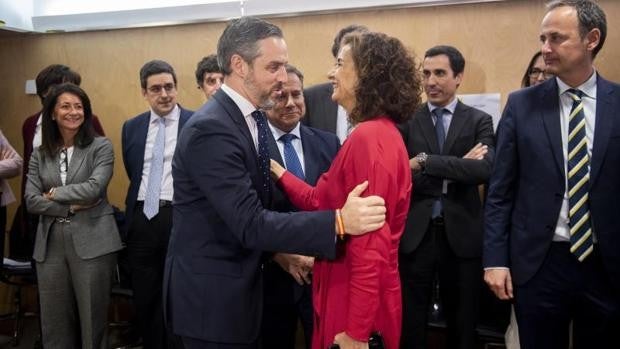 Andalucía traslada a María Jesús Montero su «extrema preocupación» por el recorte de 2.317 millones en 2022