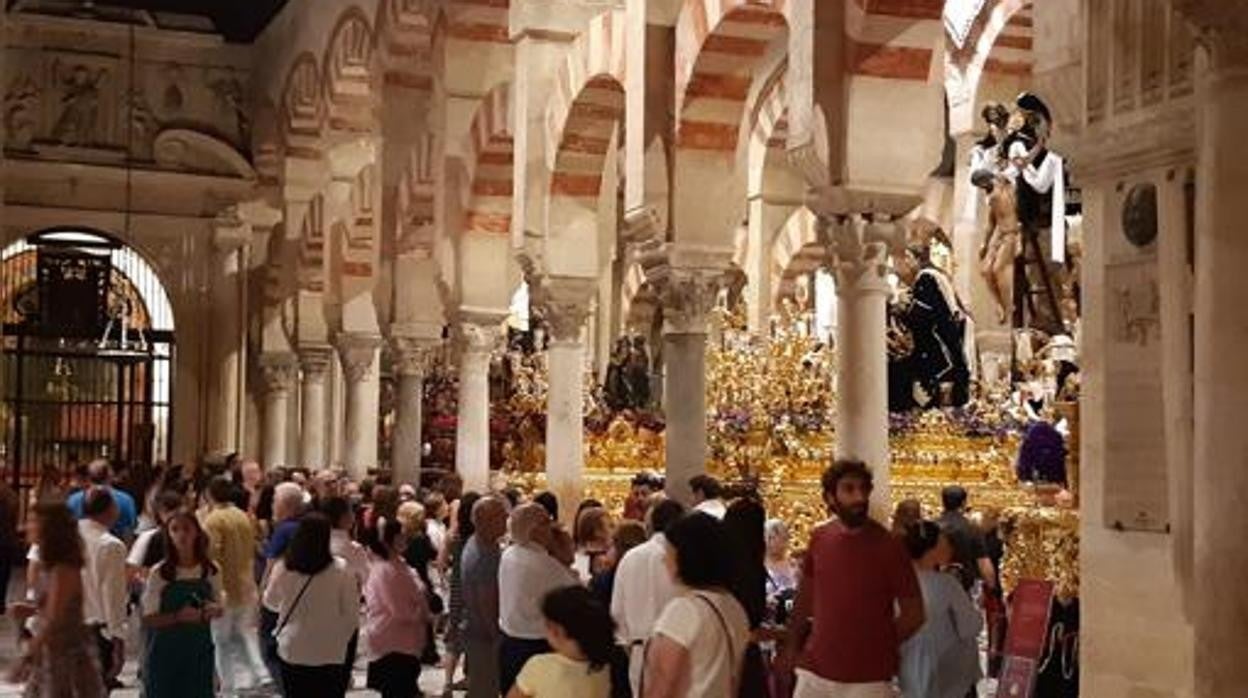 Imagen de archivo de La Noche del Patrimonio, que se celebrará este sábado