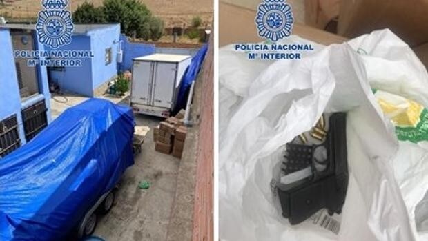 Narcos gallegos utilizan el puerto de Algeciras para «colar» más de ocho toneladas de hachís