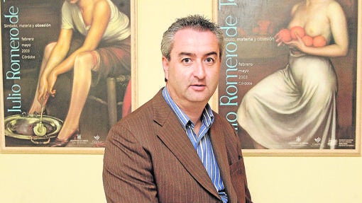 Antonio Caño, presidente de la Asociación de Agencias de Viajes de Córdoba