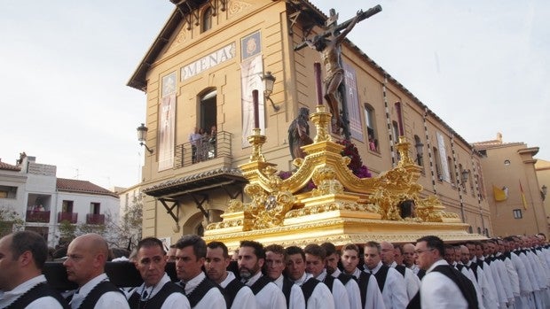 Sin tribunas y por las calles más anchas del centro: la procesión magna de Málaga toma forma