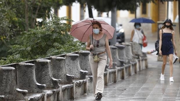 La alerta amarilla por fuertes tormentas se traslada hoy al Norte de la provincia de Córdoba