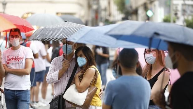 Alerta naranja por lluvias y tormentas en la Sierra y el Norte de Córdoba este jueves, 23 de septiembre