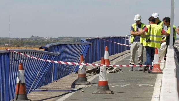 El Puente Sifón de Huelva estará cortado más de un año por las obras de reforma