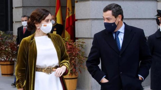 Juanma Moreno, el presidente autonómico que menos cobra de España