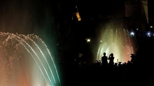 Tres empresas optan al espectáculo nocturno del Alcázar de Córdoba, que sigue sin fecha