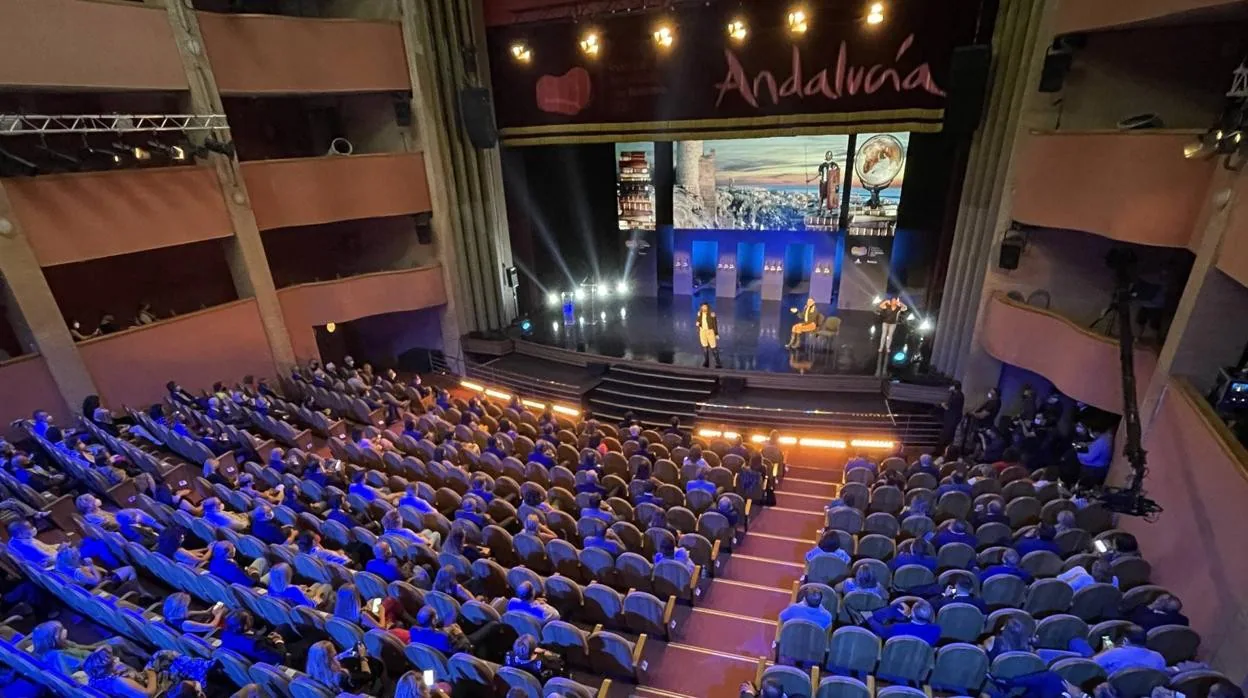 La gala de premios del turismo andaluz se ha celebrado en Almería.