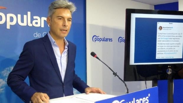 El PP denuncia el escaso gasto inversor del Estado en Córdoba