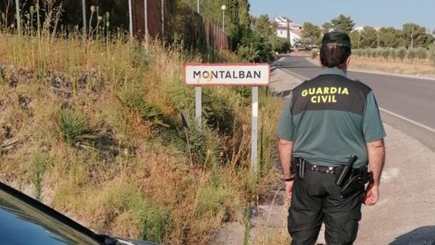 Muere un hombre en un choque entre un tractor y un turismo en Montalbán