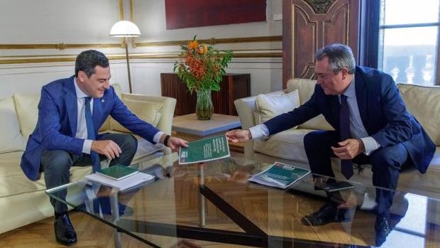 PSOE y PP coinciden: es posible un acuerdo entre Moreno y Espadas para los presupuestos de la Junta de Andalucía 2022