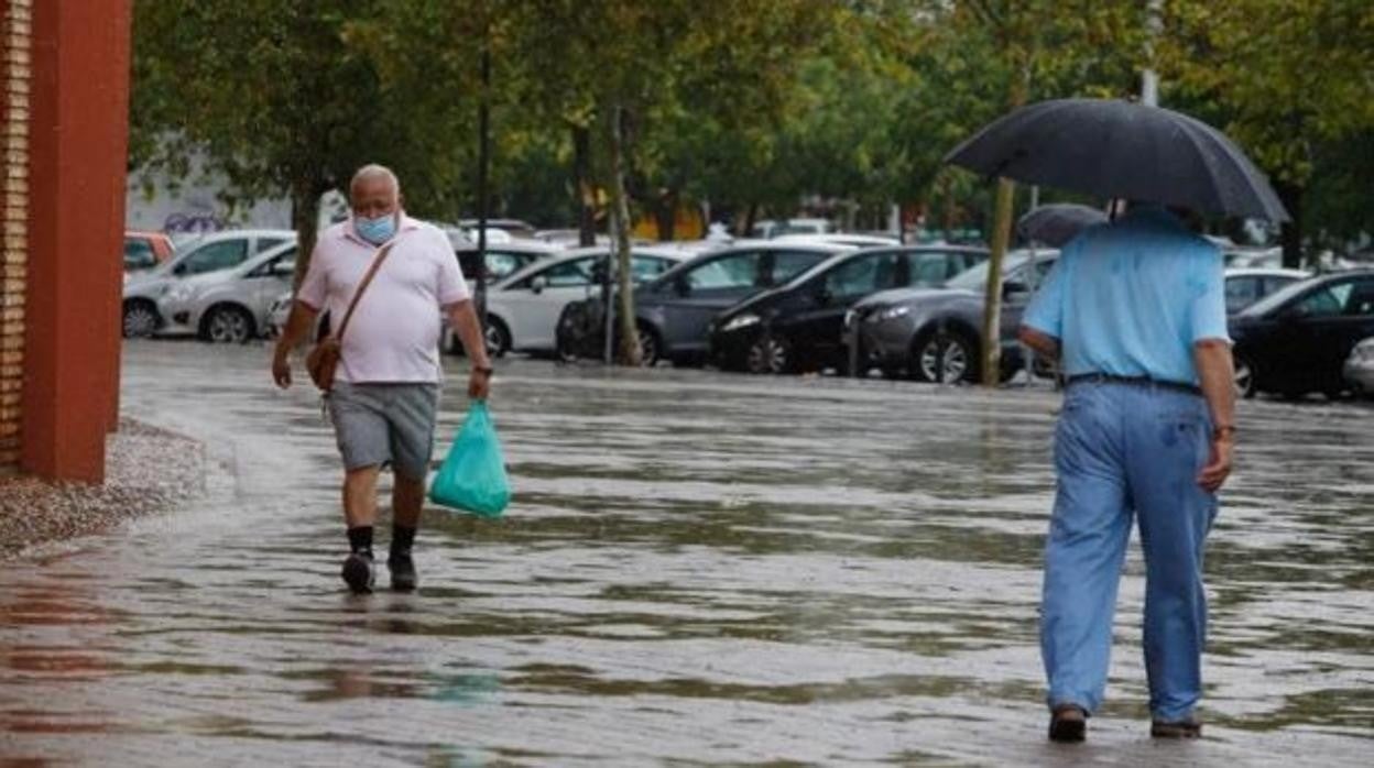 La lluvia será la protagonista de la jornada