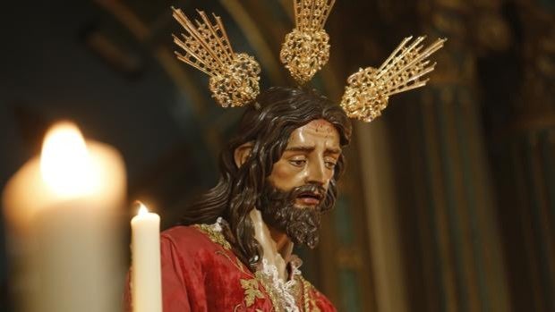 El Señor del Prendimiento de Córdoba será retirado del culto el martes 5 para su restauración