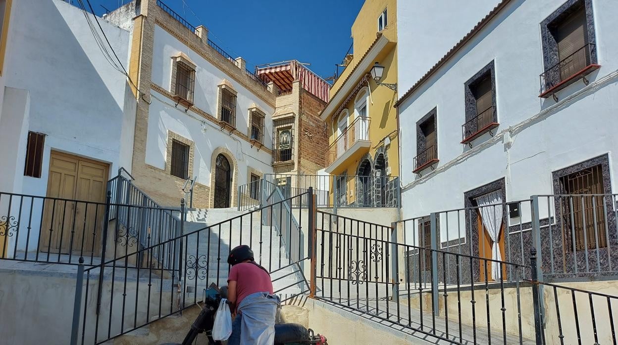 Estado actual de la calle Cuestezuela tras su remodelación