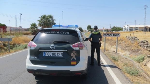 Condenado a seis meses de cárcel un vecino de Pozoblanco por agredir a un Guardia Civil de Córdoba