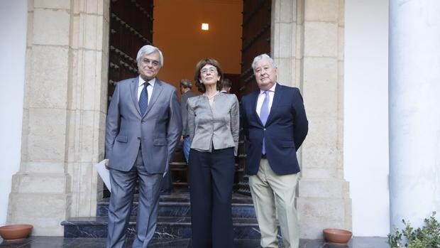 Las fundaciones Antonio Gala y José Saramago estrechan lazos culturales en Córdoba
