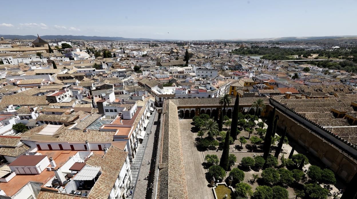 Parcelario del barrio de la Catedral