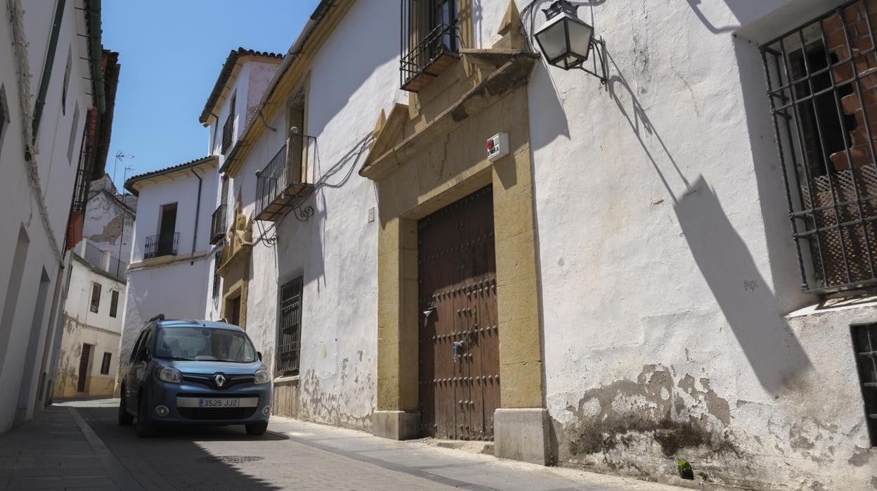 Una de las casas adquiridas para el proyecto