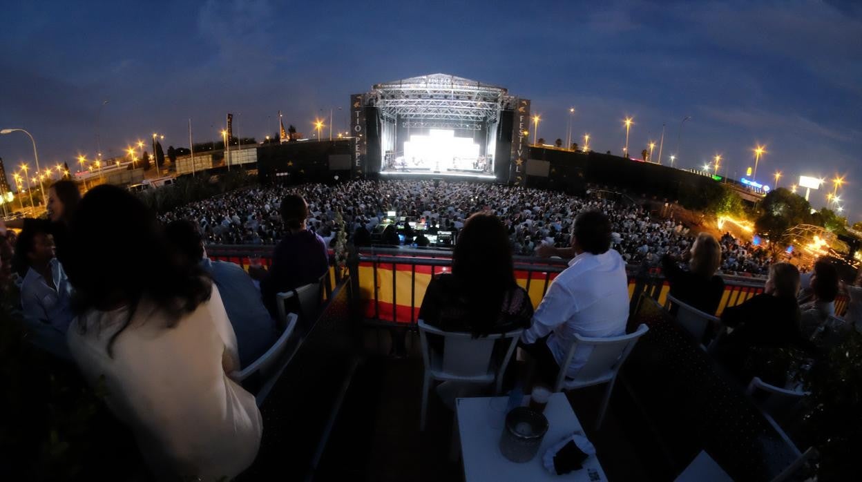 Concierto en Jerez, este verano