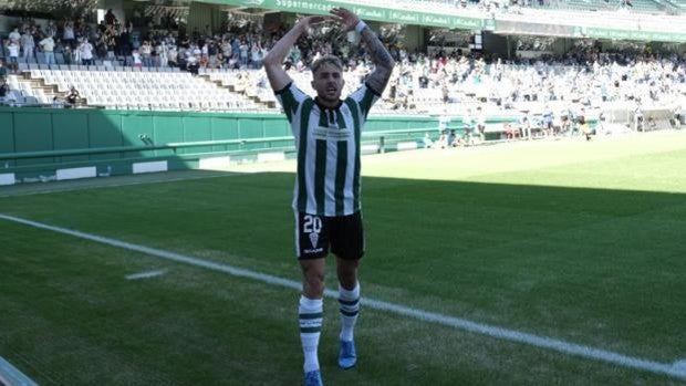 Antonio Casas, una máquina de hacer goles con la camiseta del Córdoba CF