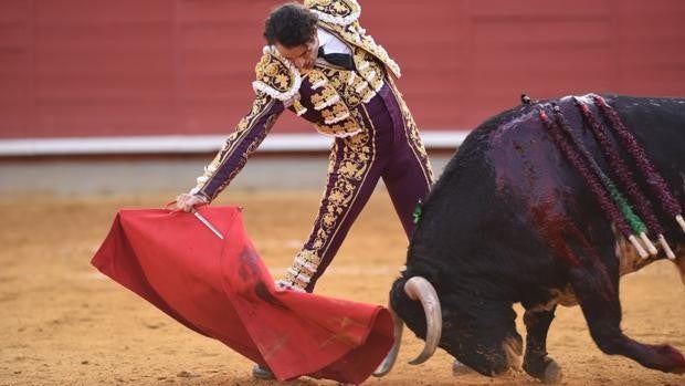 Finito, Díaz y Romero a hombros en Montoro tras repartirse siete orejas y un rabo