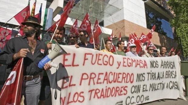 Egmasa enchufó en la Junta de Andalucía a 348 parados del PER para prejubilarlos poco después