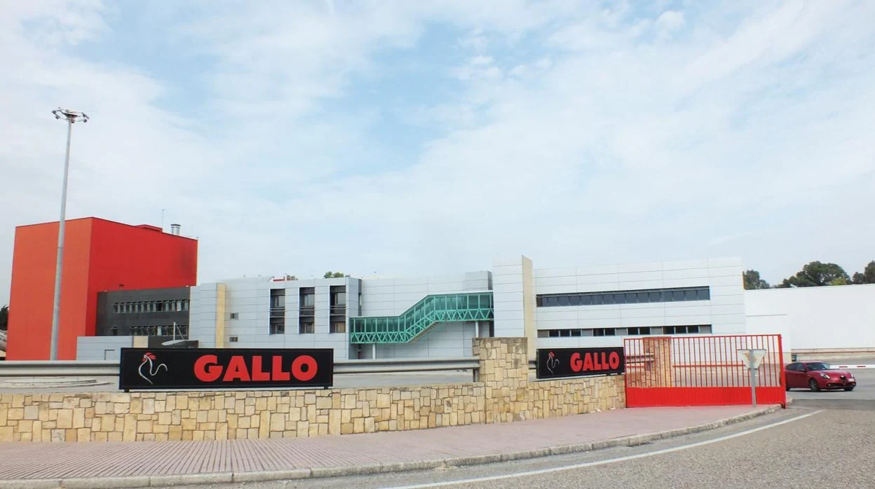 Fábrica de Pastas Gallo en El Carpio, uno de los municipios de Córdoba que logró subir la contratación en 2020