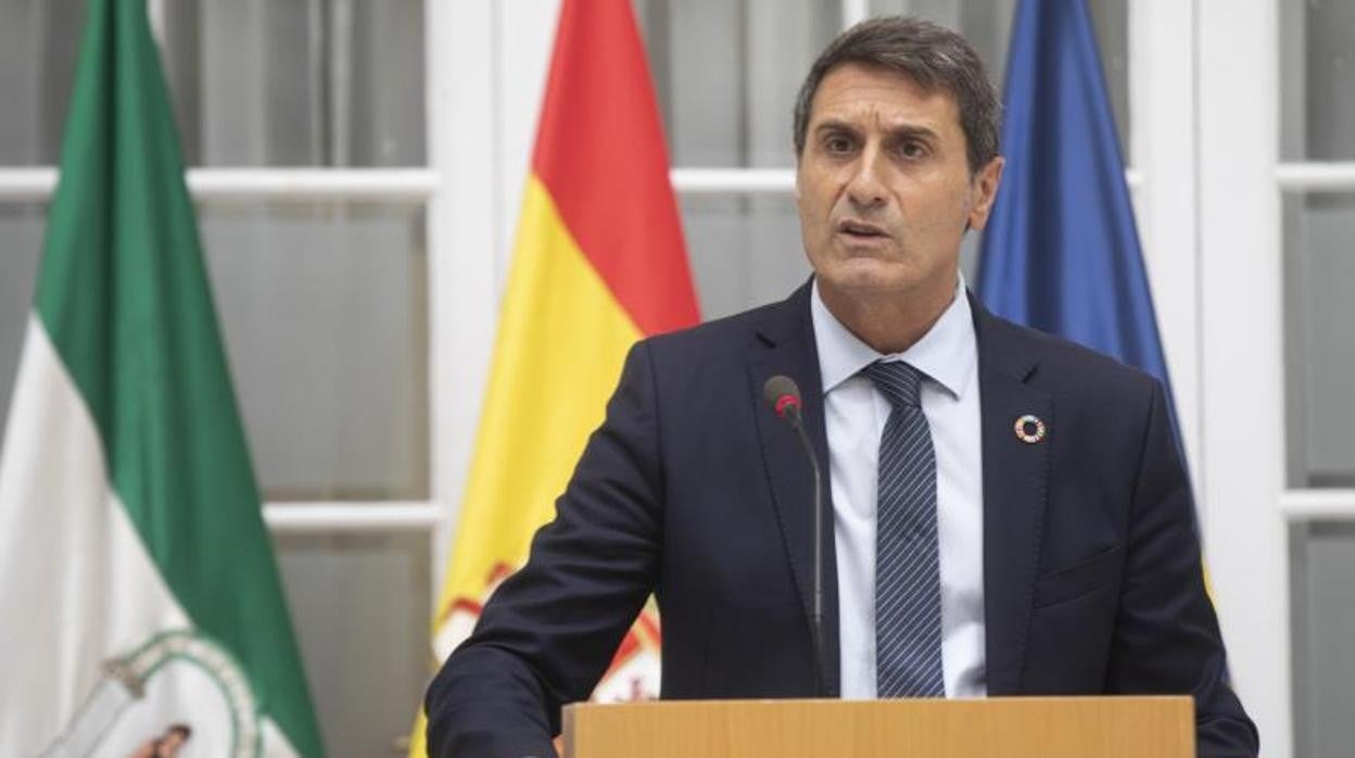 El delegado del Gobierno en Andalucía presenta los Presupuestos Generales del Estado para 2022