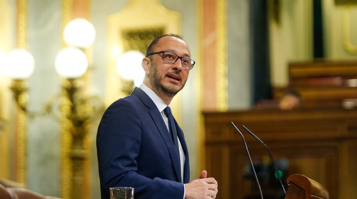 El vicepresidente primero del Congreso de los Diputados, Alfonso Rodríguez Gómez de Celis