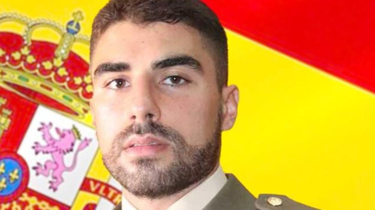 Mario Quirós Ruiz en la imagen compartida por el Ejército de Tierra