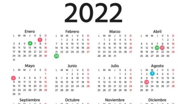 Calendario laboral de Huelva 2022: todos los festivos y puentes a lo largo del año
