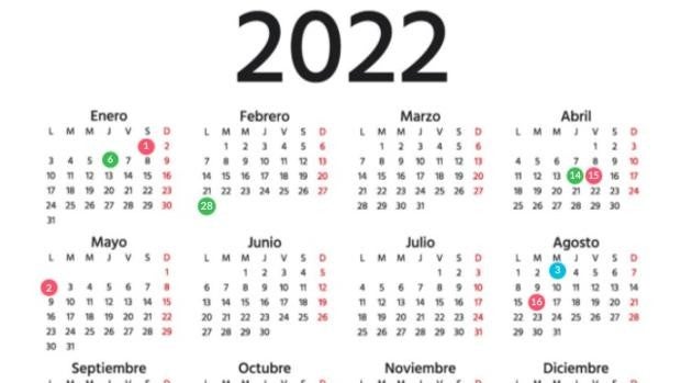 Calendario laboral de Huelva 2022: todos los festivos y puentes a lo largo del año