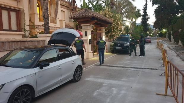La Guardia Civil desarticula otra red de narcos en el Campo de Gibraltar y Málaga