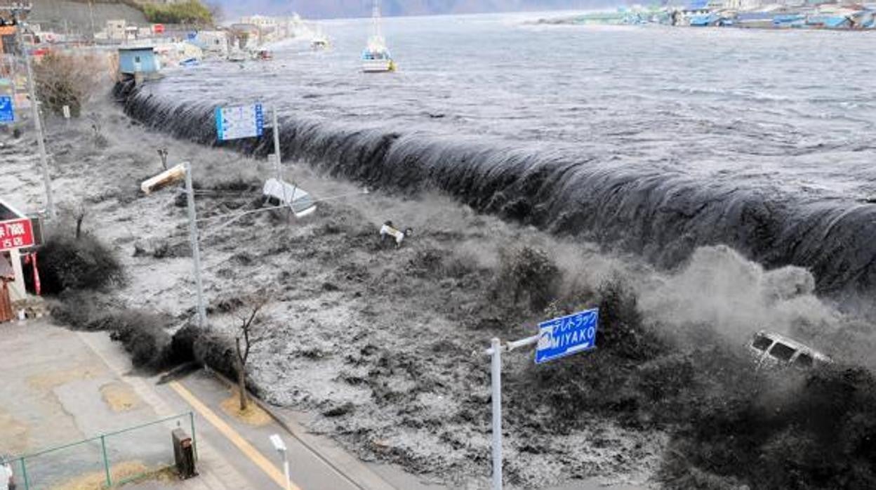 Tsunami en Japón