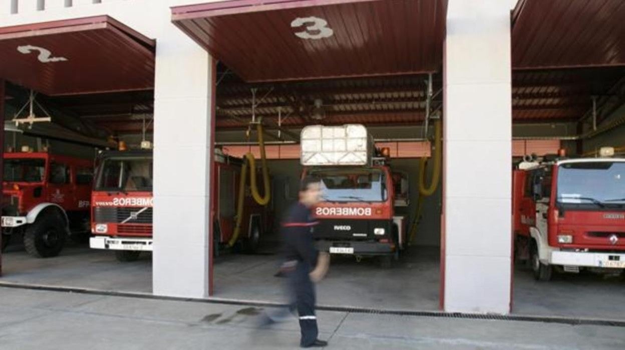 Camiones de bomberos de Córdoba en una imagen de archivo