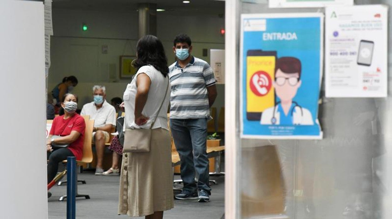 Lo centros de salud andaluces volvieron a la normalidad el 1 de octubre tras la fase crítica de la pandemia