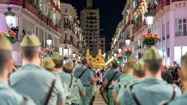 La Legión acompañará en Málaga al Cristo de la Buena Muerte en la procesión magna del 30 de octubre