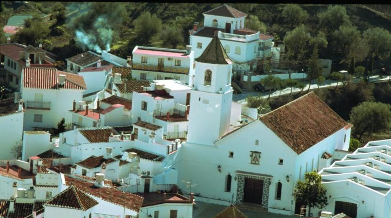 Iglesia de San Andrés donde están ya guardadas las joyas de la Virgen de la Esperanza