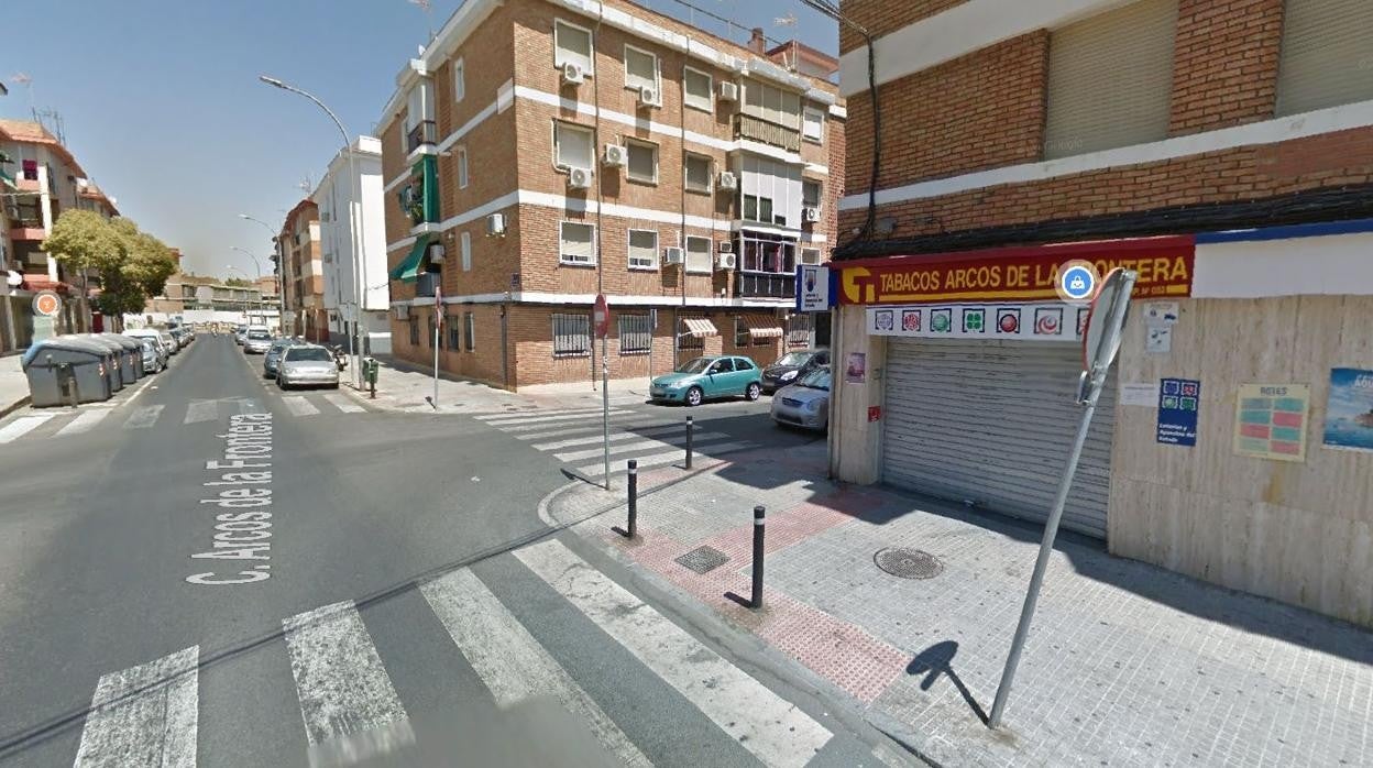 Despacho de loterías que ha vendido el segundo premio, en una imagen de Google Street View