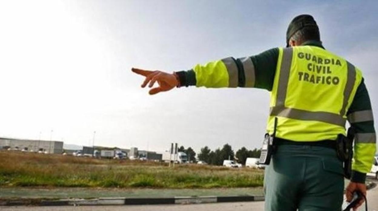 Imagen de archivo de un Guardia Civil de Tráfico