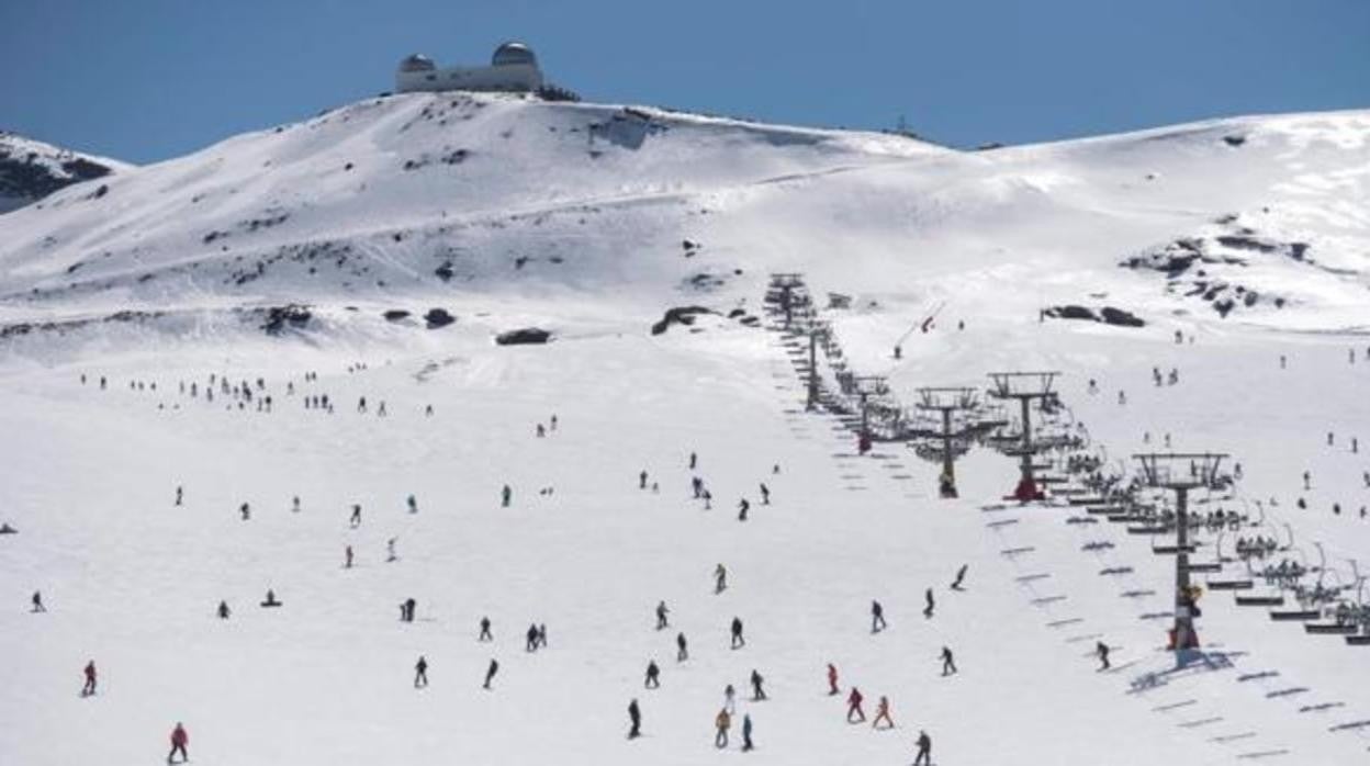 Estación de esquí de Sierra Nevada