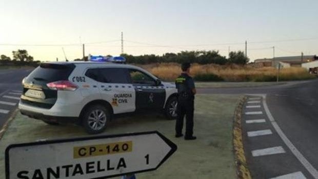 Detenido en Santaella por matar con un cuchillo a sus dos perros