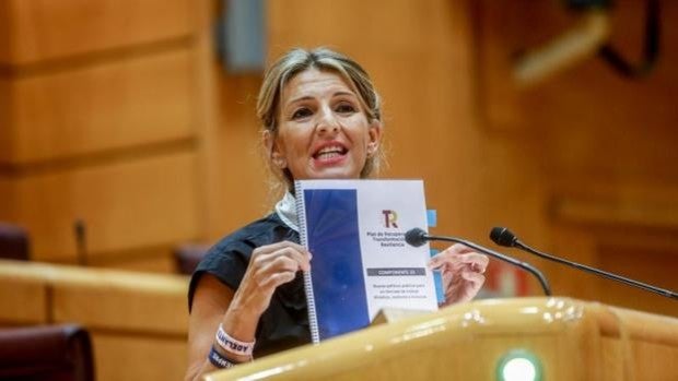 Yolanda Díaz excluye a Andalucía del reparto de fondos para bajar el paro y premia a regiones del PSOE y PNV