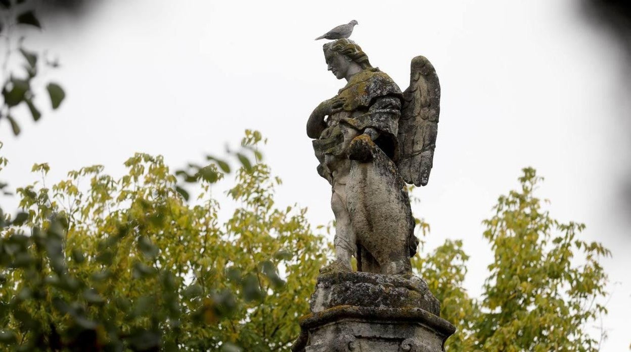 Uno de los triunfos dedicados a San Rafael