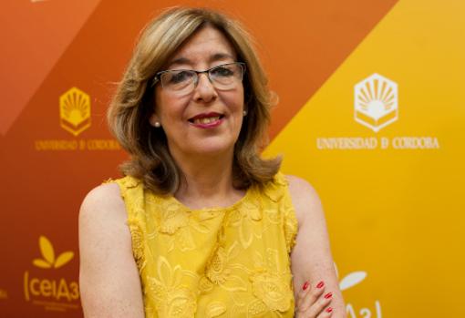 Julieta Mérida, actyuar vicerrectora de Posgrado e Innovación Docente