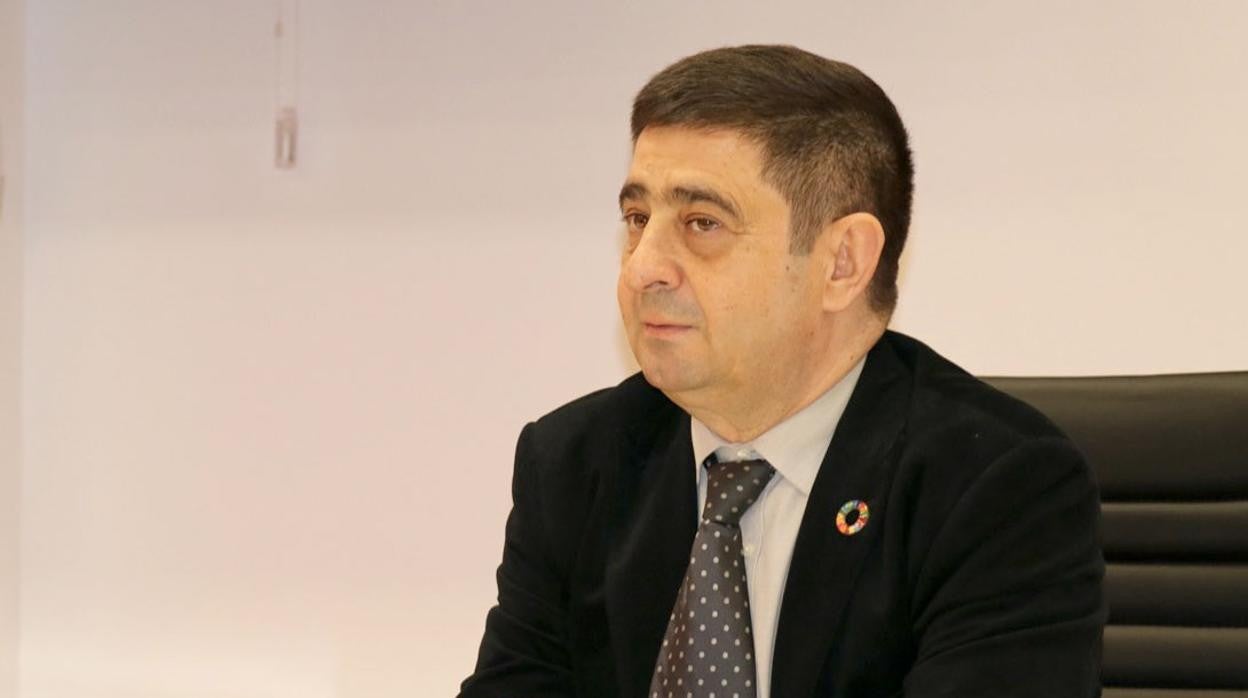 Francisco Reyes, secretario general del PSOE de Jaén