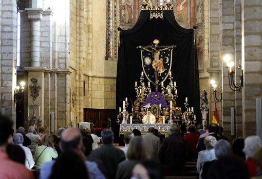 Cultos del Cristo del Remedio de Ánimas